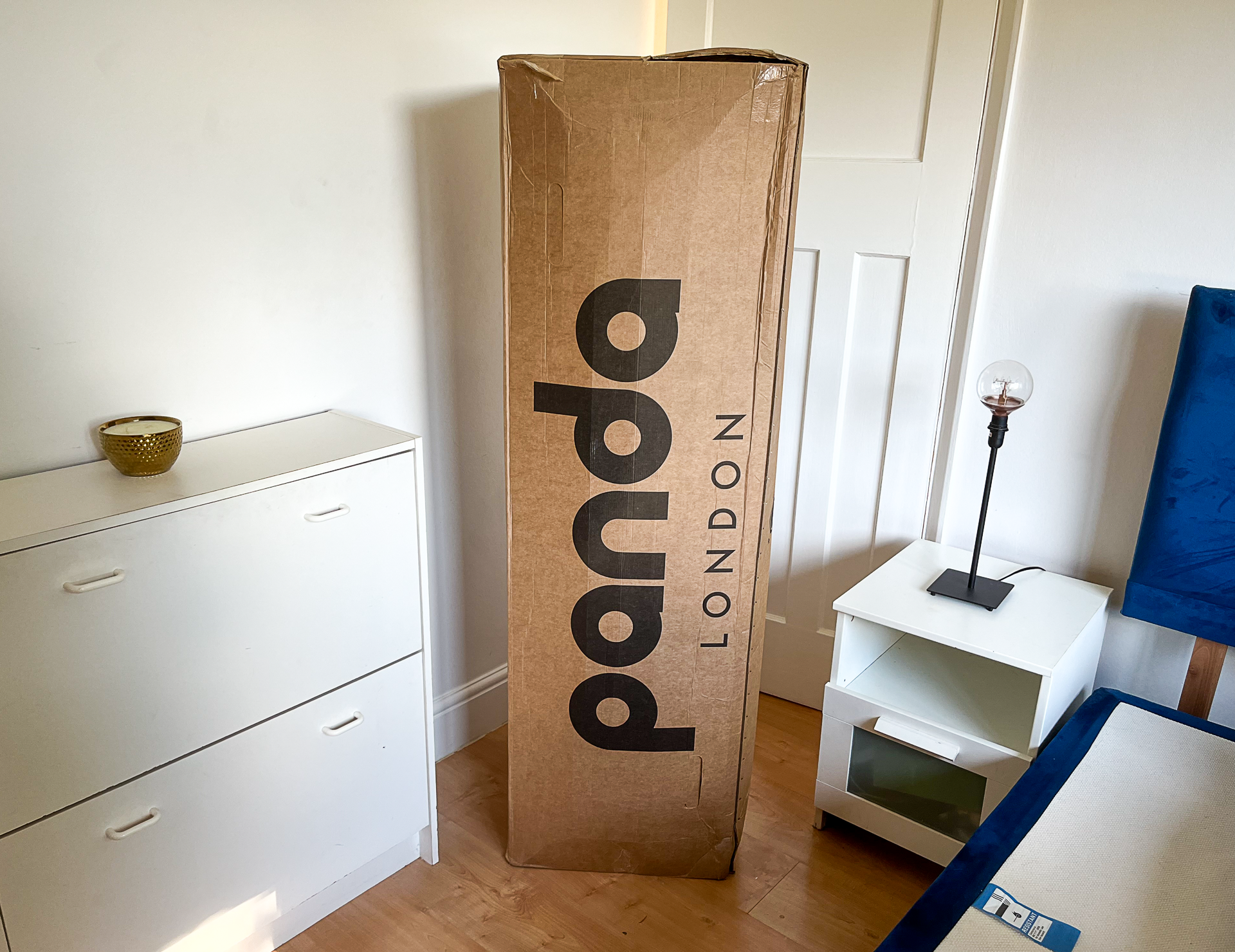 Panda Hybrid Bamboo mattress box